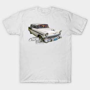 1956 Chevrolet Bel Air Nomad Station Wagon T-Shirt